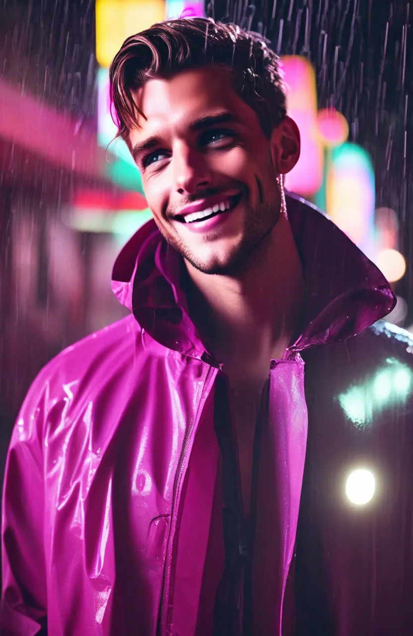 NEONIZE — AI Neon Portrait Generator | BY.LA_00